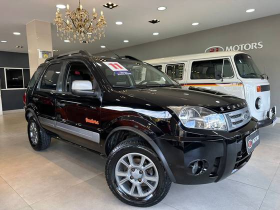 FORD ECOSPORT 1.6 FREESTYLE 8V FLEX 4P MANUAL